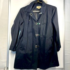 MICHAEL MICHAEL KORS | Women's trench coat Black Size 2X